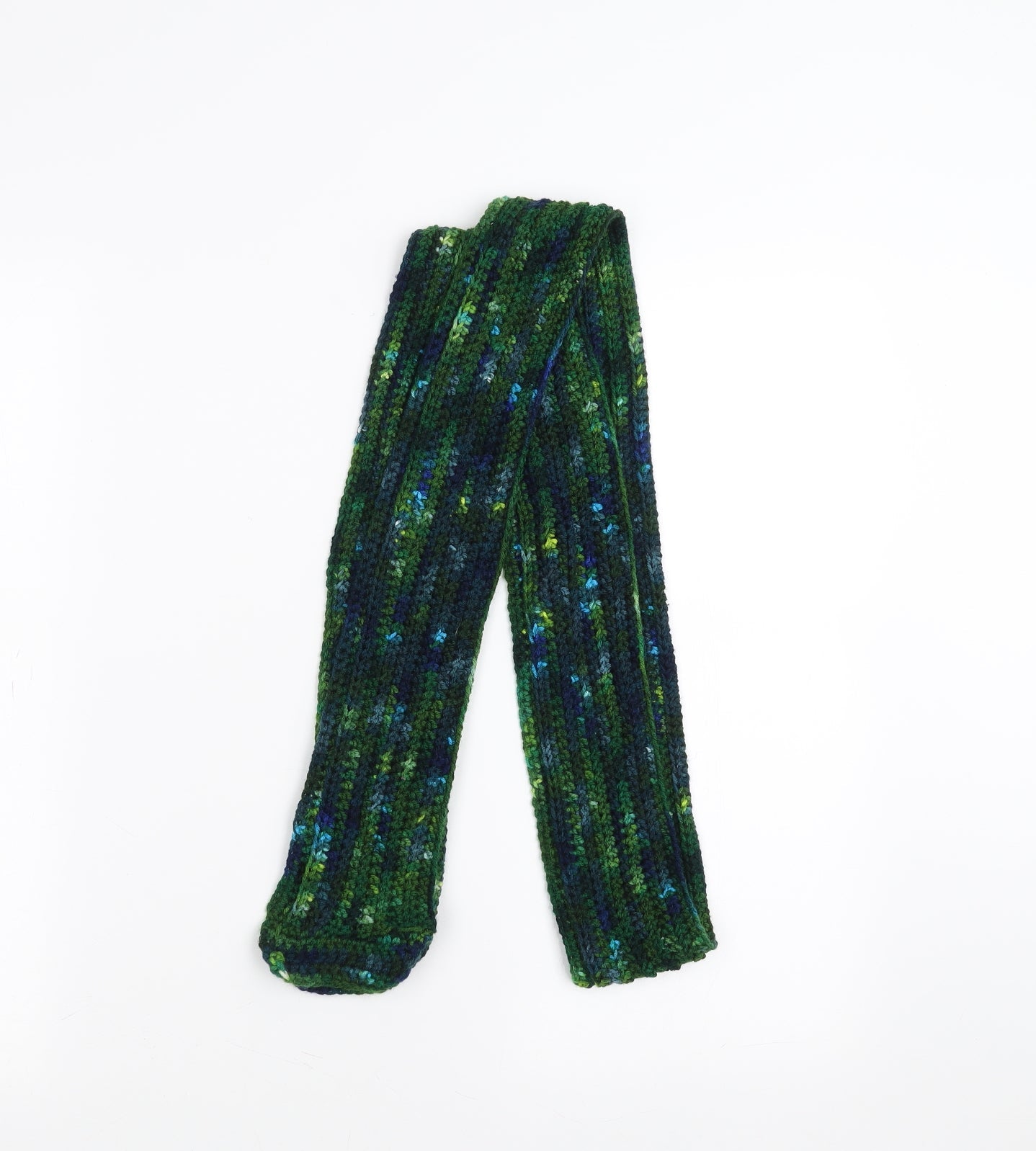 Preworn Womens Green    Scarf