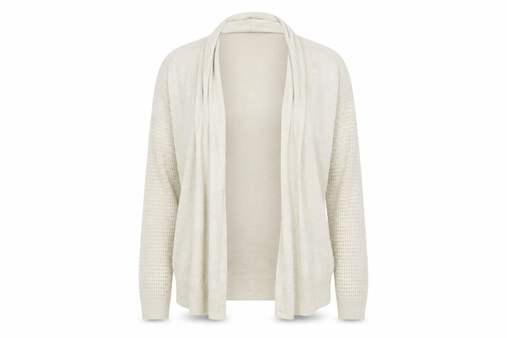 TU Womens Beige   Cardigan Jumper Size 14