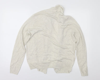 Tu Womens Beige   Cardigan Jumper Size 14
