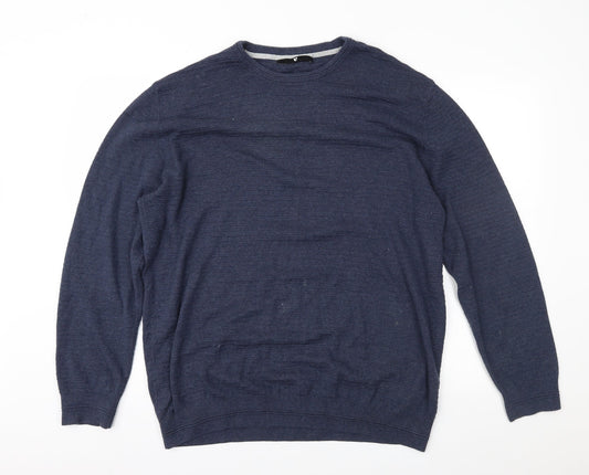 By Very Mens Blue   Pullover Jumper Size XL