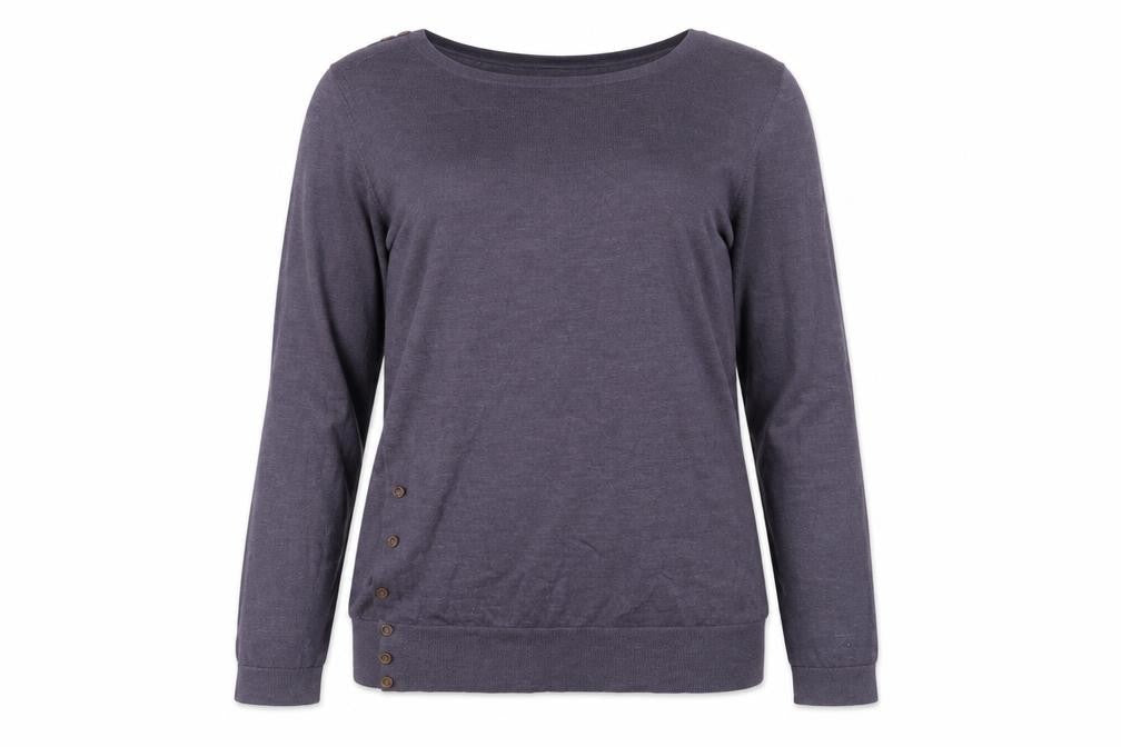 Falcon Womens Blue   Pullover Jumper Size L