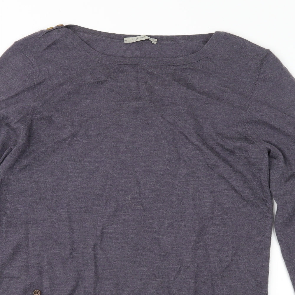 Falcon Womens Blue   Pullover Jumper Size L