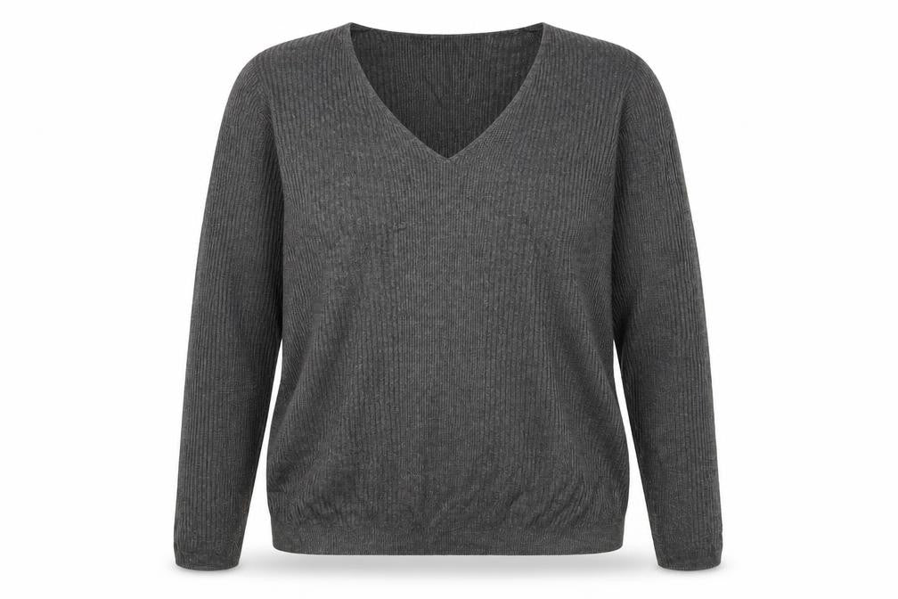 Marks & Spencer Womens Grey   Pullover Jumper Size 14