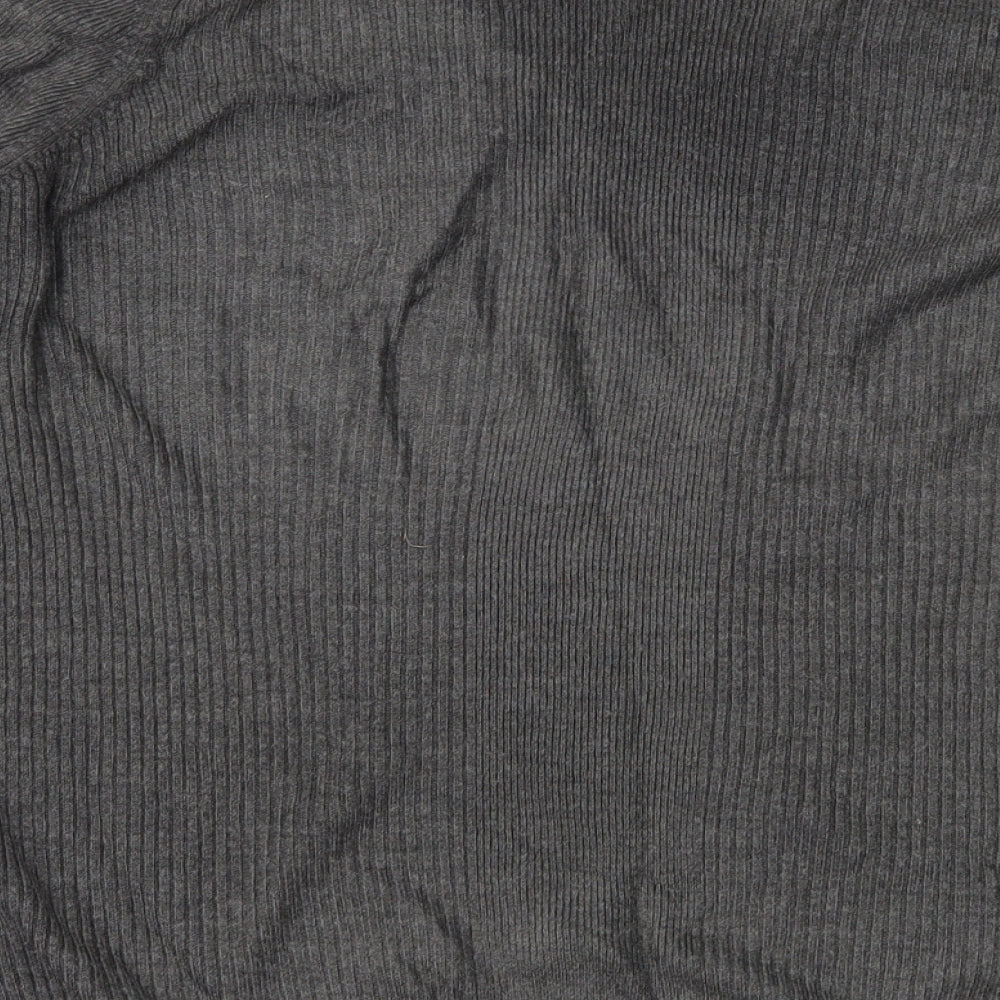 Marks and Spencer Womens Grey   Pullover Jumper Size 14