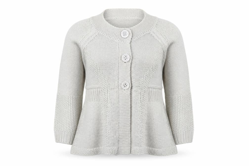 Marks an Womens Grey   Cardigan Jumper Size 14
