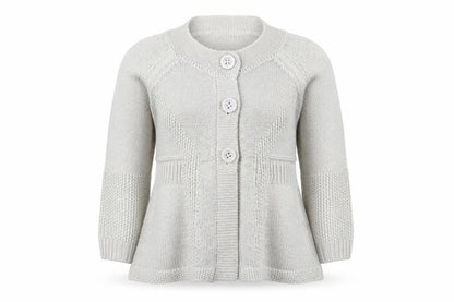 Marks & Spencer Womens Grey   Cardigan Jumper Size 14