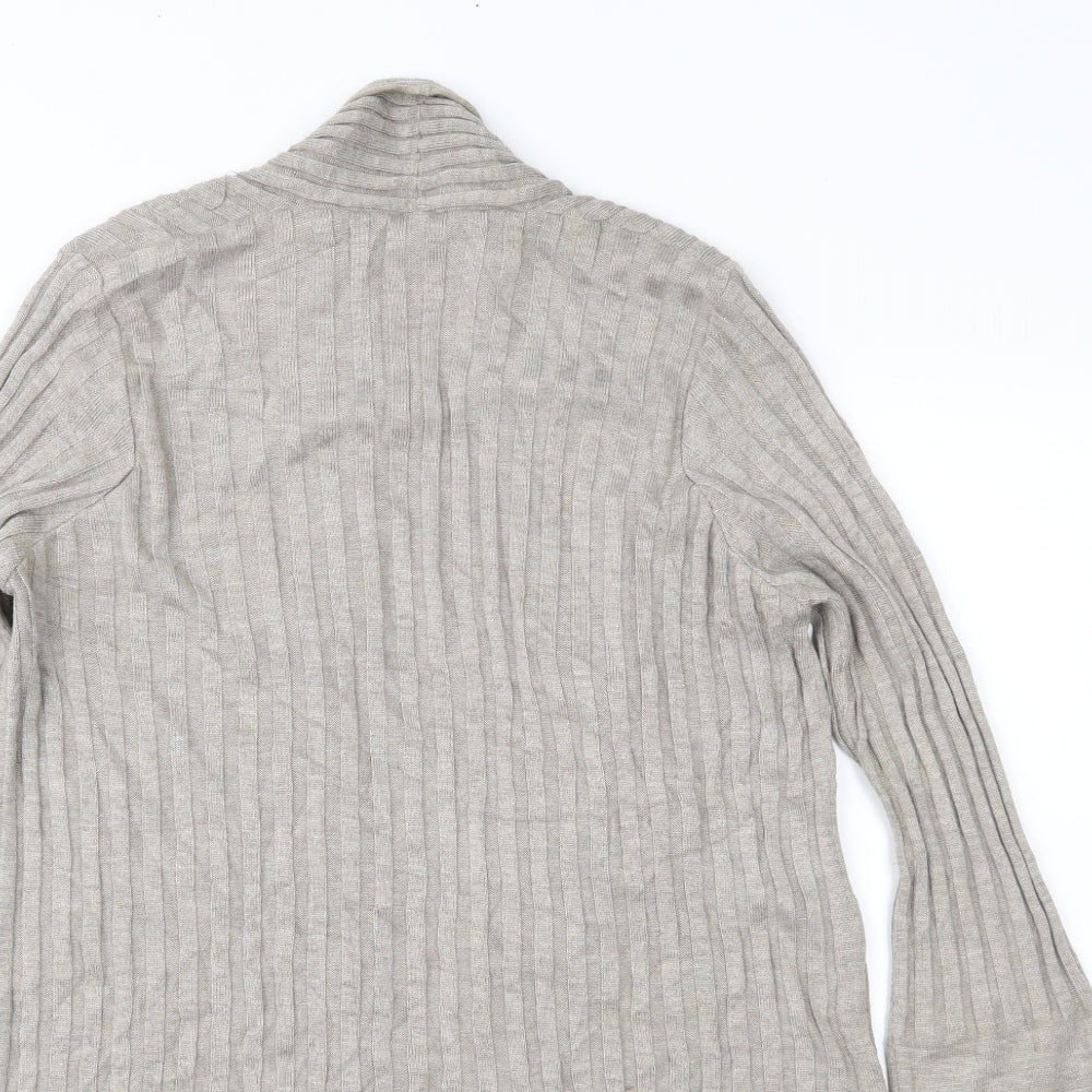 Per Una Womens Brown   Cardigan Jumper Size 14