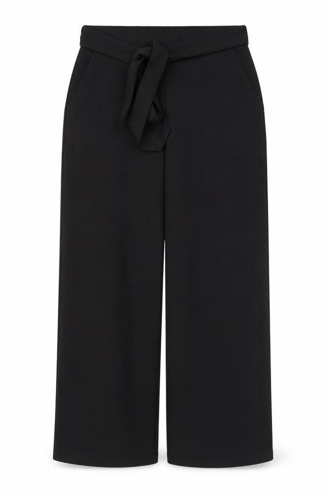 b.young Womens Black   Trousers  Size L L25 in