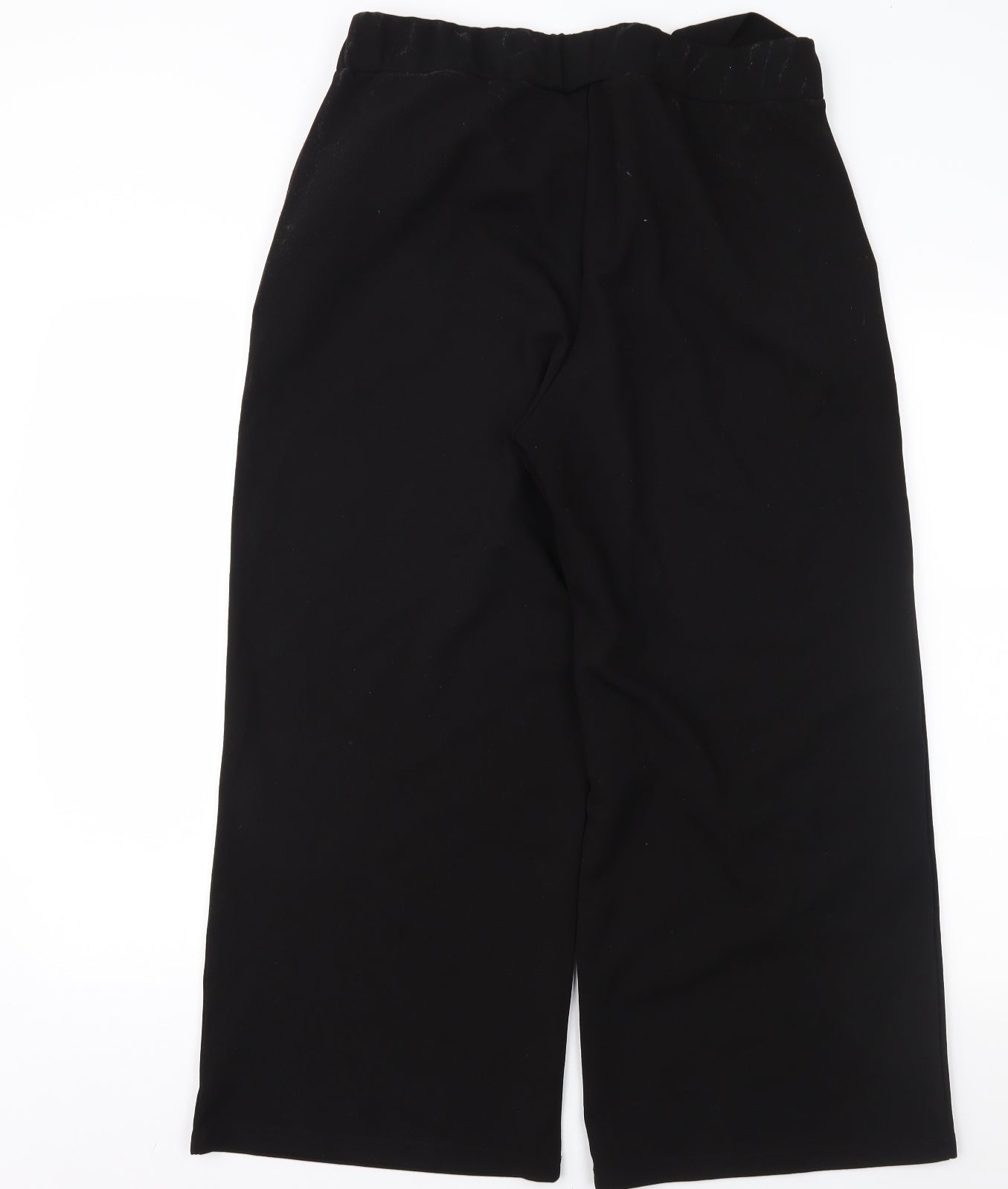 b.young Womens Black   Trousers  Size L L25 in