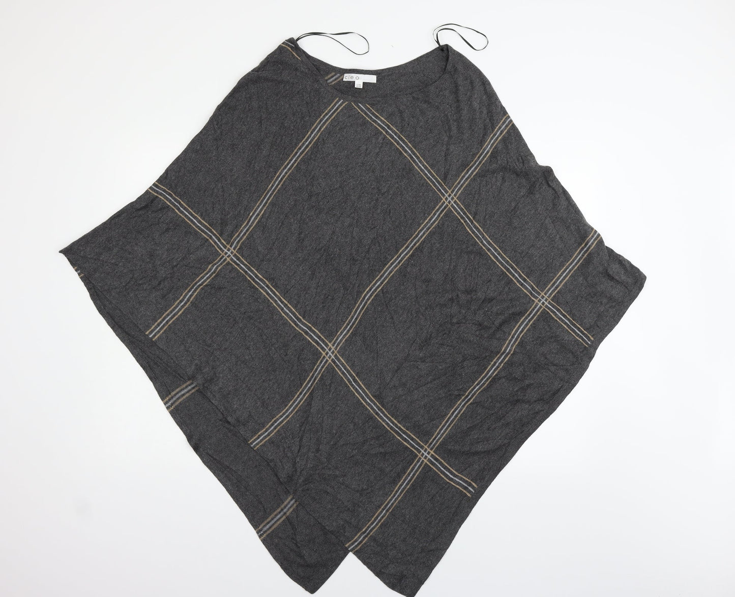 Cleo Womens Grey   Pullover Jumper Size L