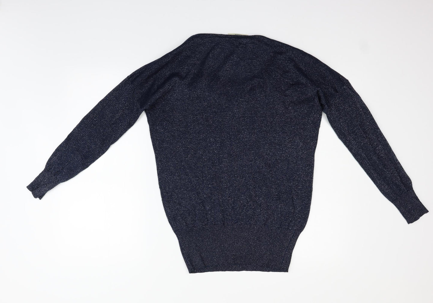 Oasis Womens Blue   Pullover Jumper Size S