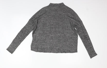 Divided Womens Grey   Pullover Jumper Size M