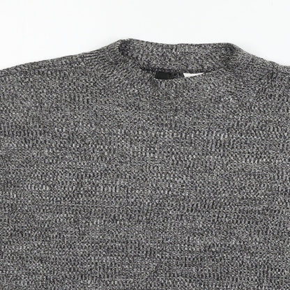 Divided Womens Grey   Pullover Jumper Size M