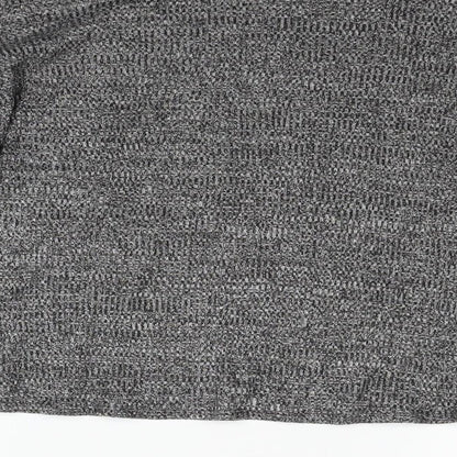 Divided Womens Grey   Pullover Jumper Size M