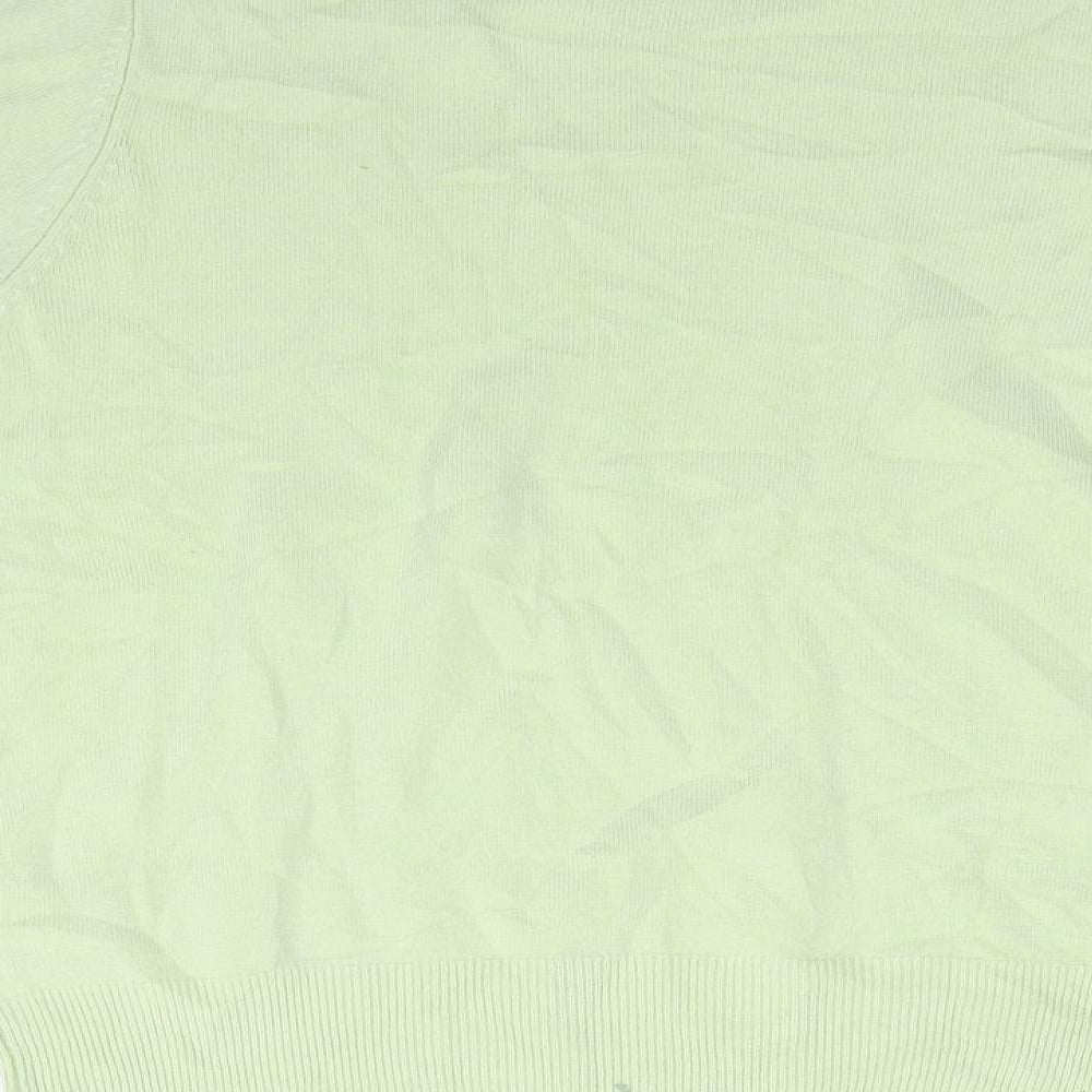 Marks and Spencer Womens Green   Pullover Jumper Size 14