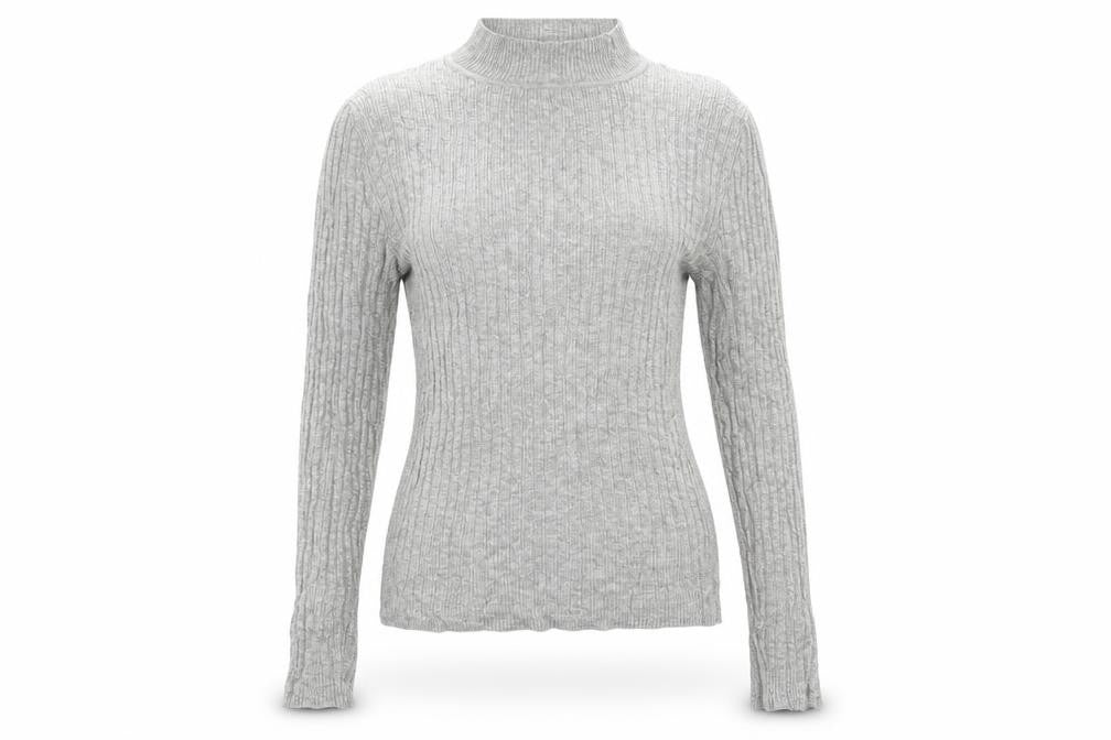 Primark Womens Grey   Pullover Jumper Size M