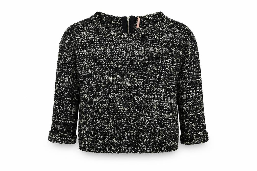 SWEEWE  Womens Black   Pullover Sweatshirt Size M