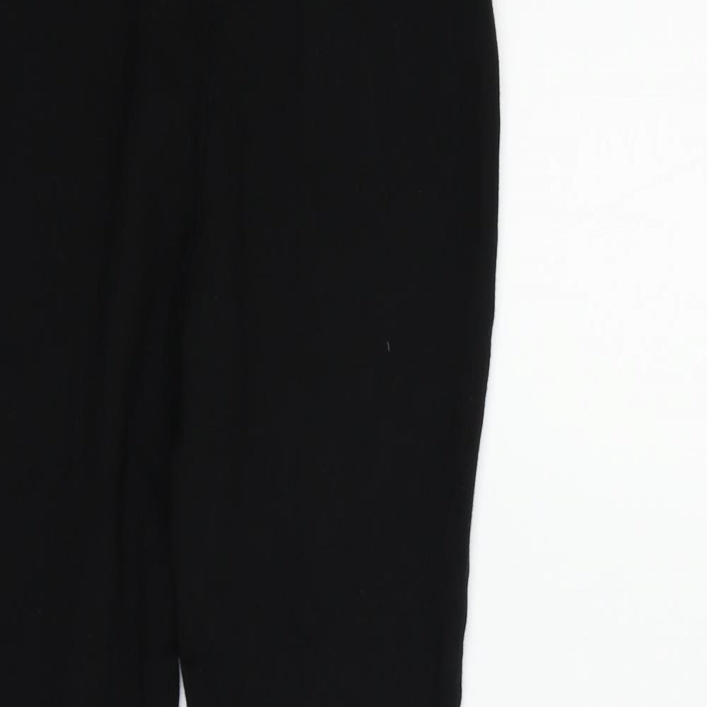 Marks and Spencer Womens Black   Trousers  Size 10 L22 in