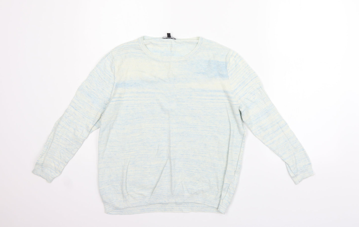 Warehouse Womens Grey   Pullover Jumper Size 10