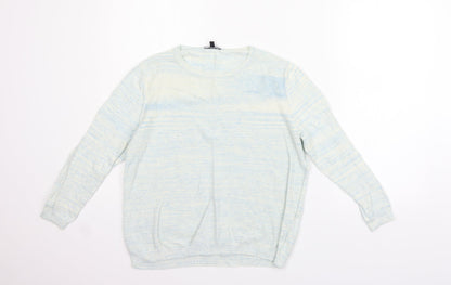 Warehouse Womens Grey   Pullover Jumper Size 10