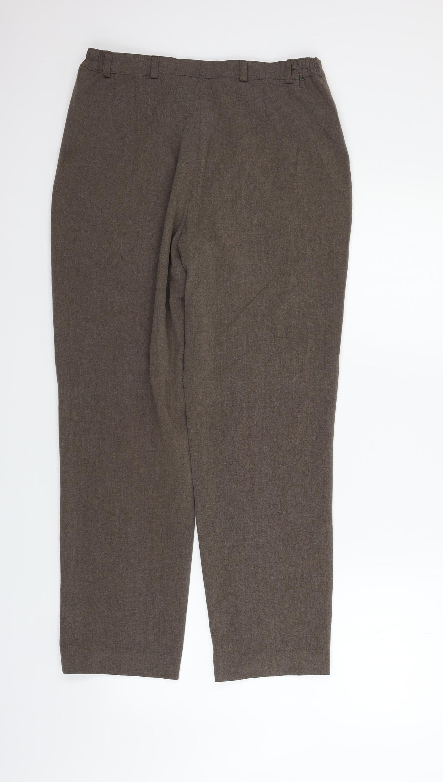 ROBELL Womens Beige   Sweatpants Trousers Size 38 in L26 in