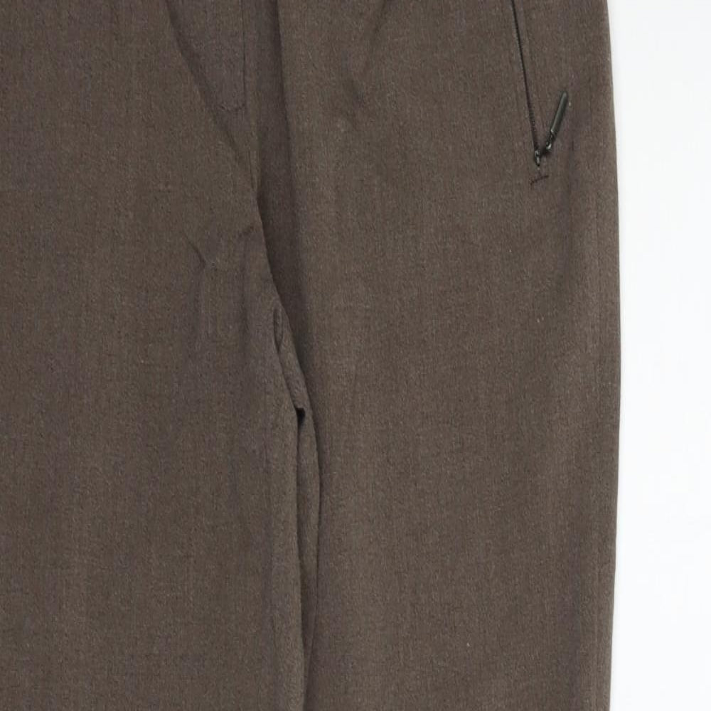 ROBELL Womens Beige   Sweatpants Trousers Size 38 in L26 in