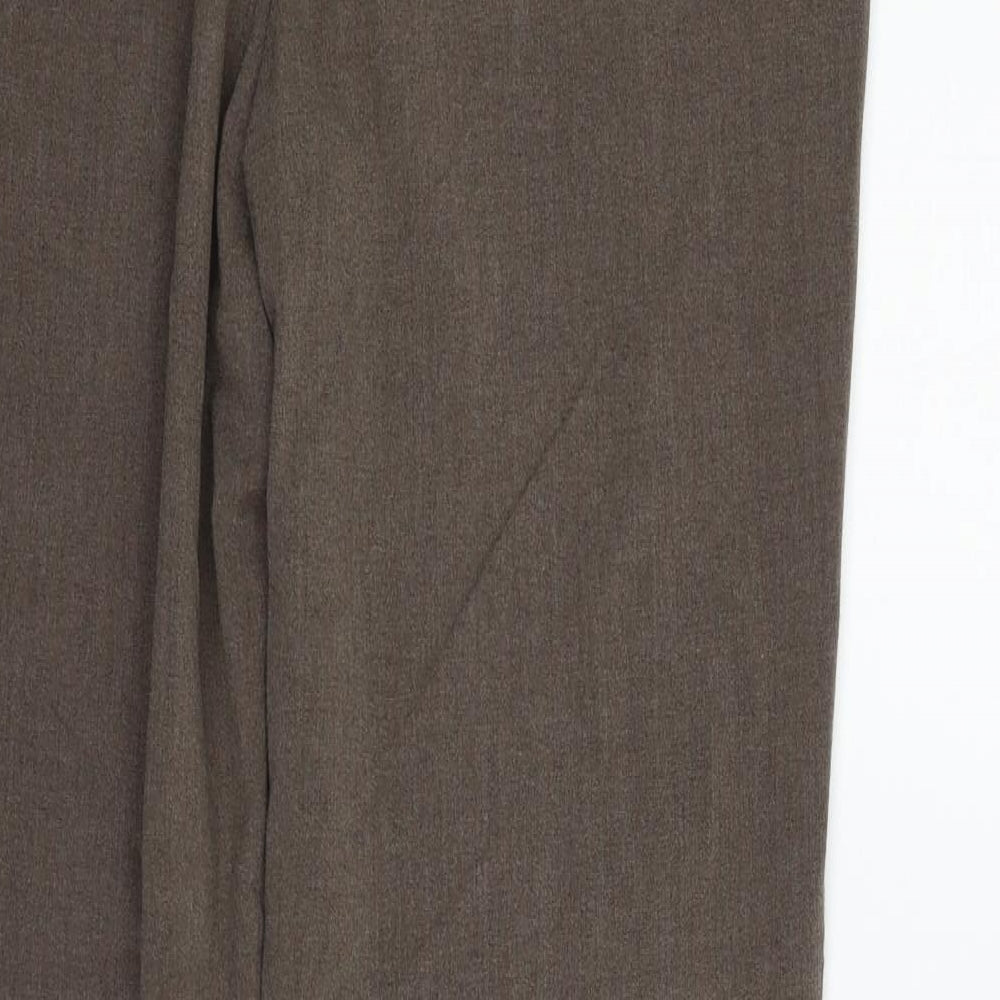 ROBELL Womens Beige   Sweatpants Trousers Size 38 in L26 in