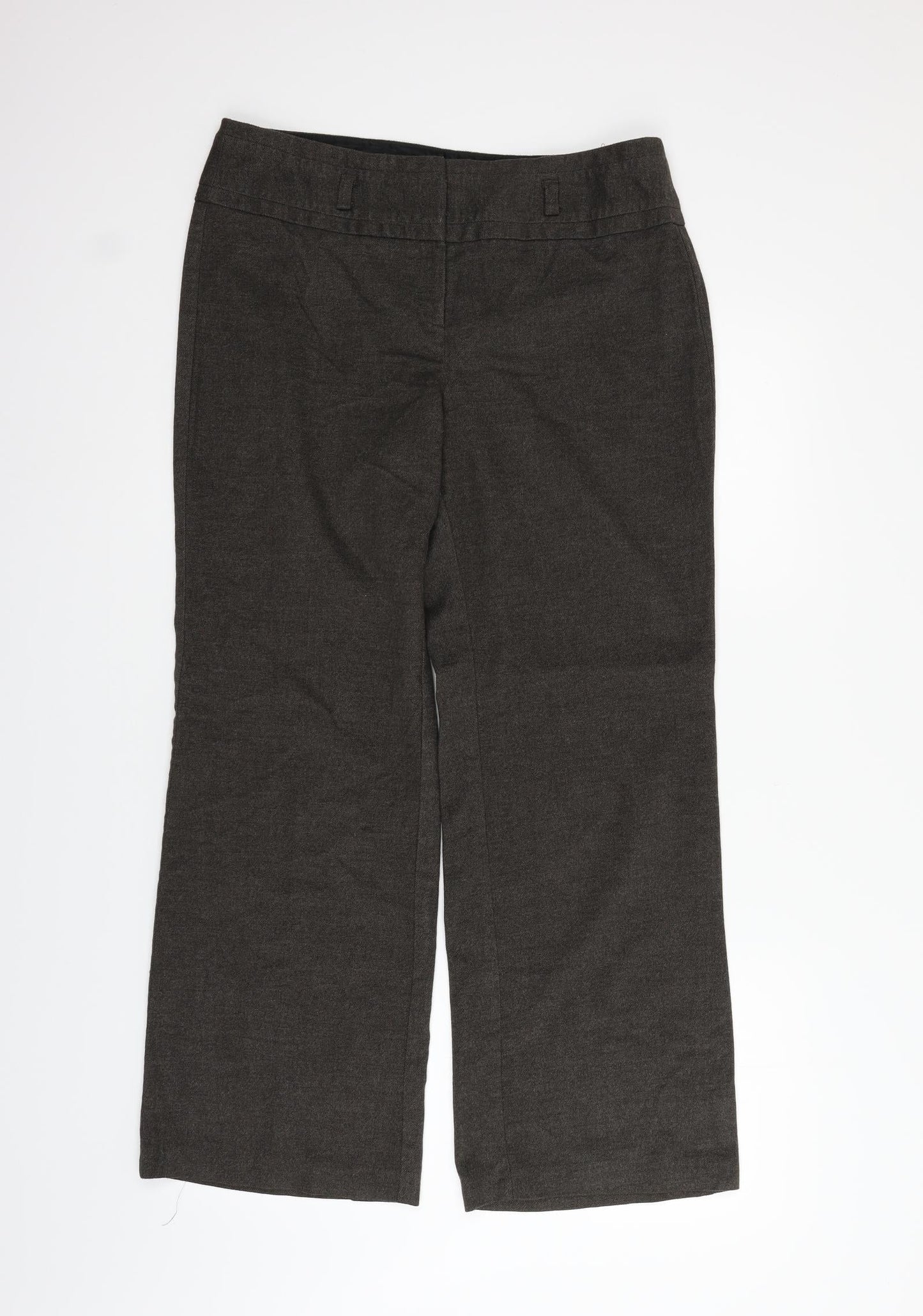 Principles Womens Brown   Trousers  Size 12 L26 in