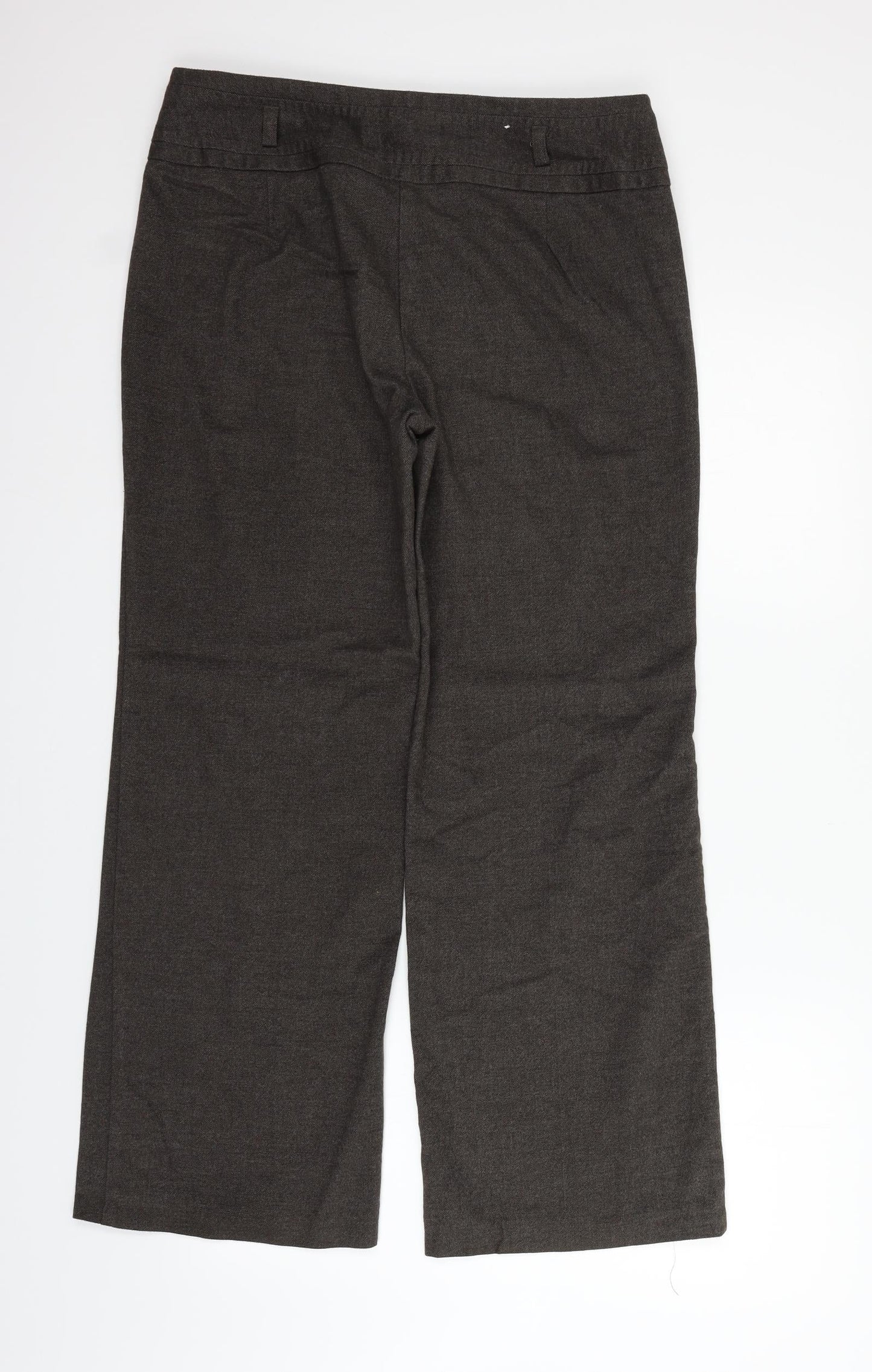 Principles Womens Brown   Trousers  Size 12 L26 in