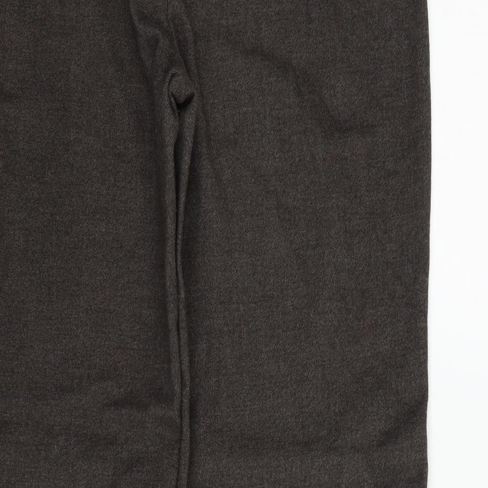 Principles Womens Brown   Trousers  Size 12 L26 in