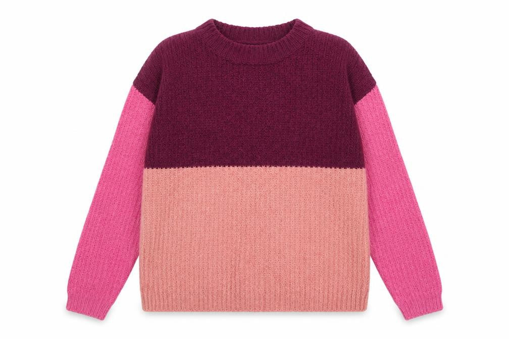 Roman Womens Purple   Pullover Jumper Size M