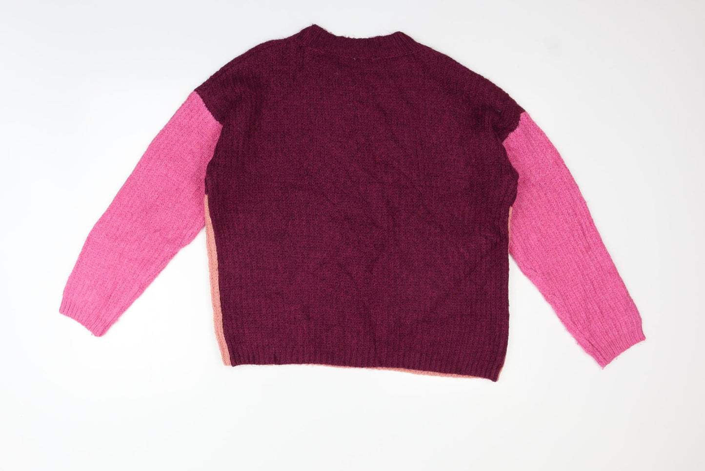 Roman Womens Purple   Pullover Jumper Size M