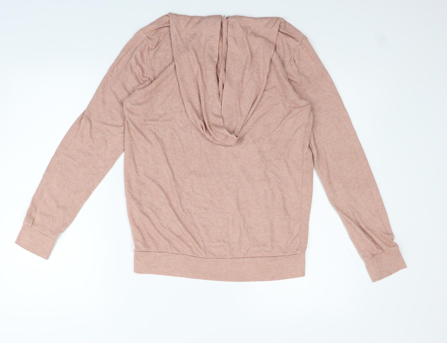 Atmosphere Womens Pink   Pullover Jumper Size 8  - Ripped Hem