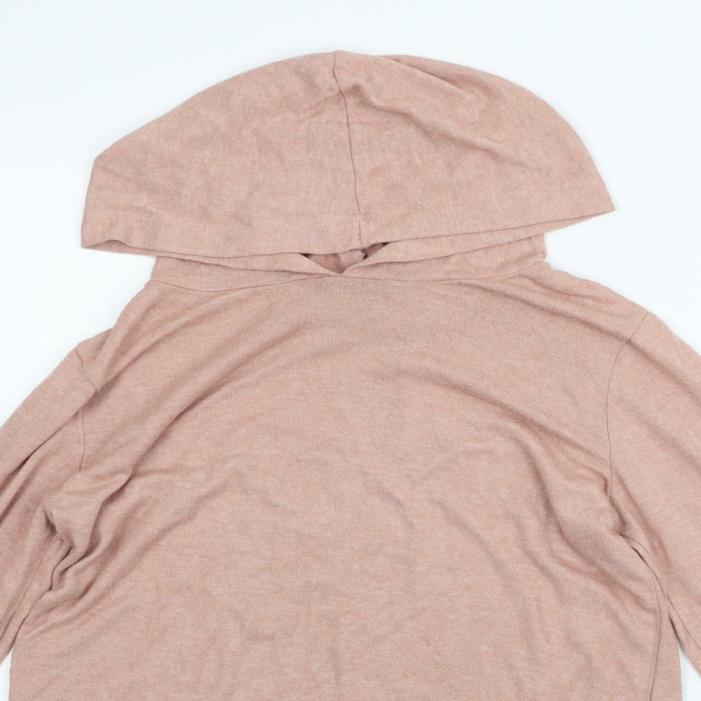 Atmosphere Womens Pink   Pullover Jumper Size 8  - Ripped Hem