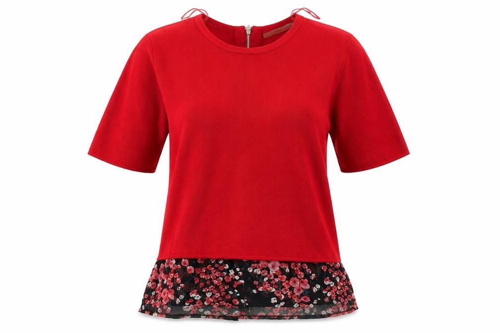 George Womens Red   Pullover Jumper Size 12