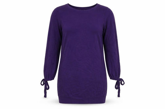 Next Womens Purple   Jumper Dress  Size 8