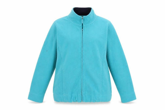 EWM Womens Green   Full Zip Jumper Size M  - washable mark