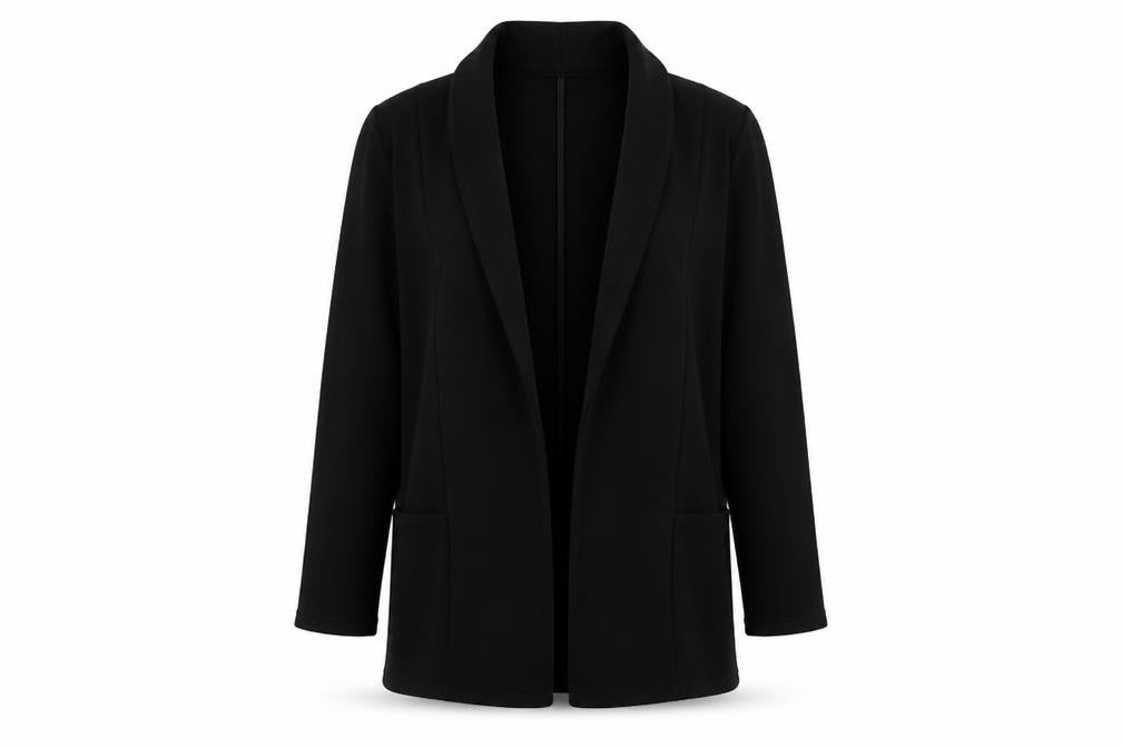 Papaya Womens Black   Jacket Coat Size 12