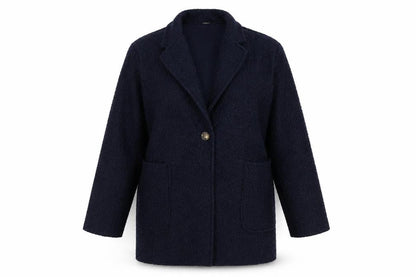 Preworn Womens Blue   Gilet Coat Size L