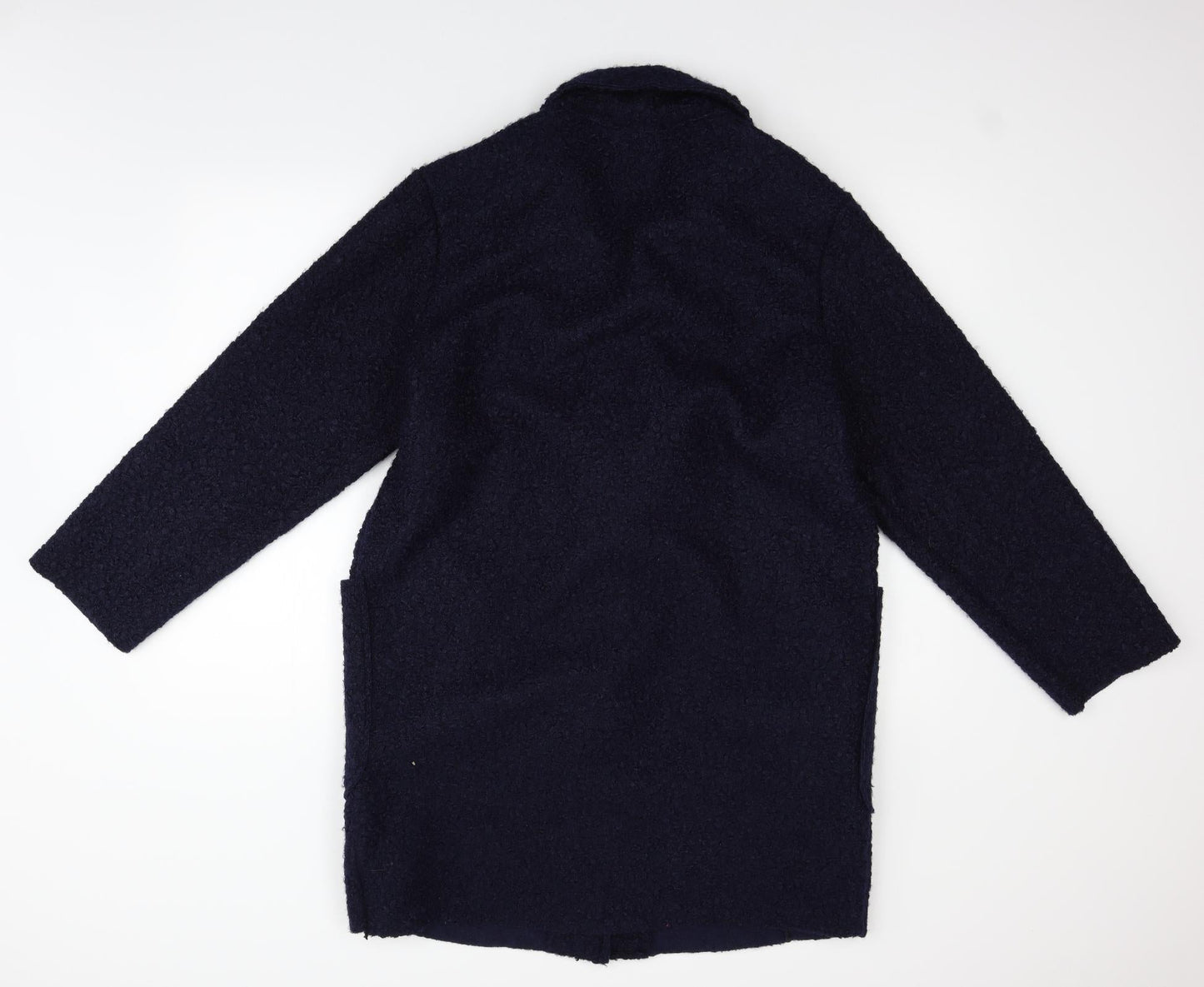 Preworn Womens Blue   Gilet Coat Size L