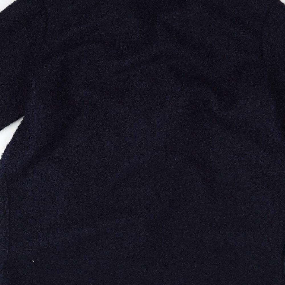 Preworn Womens Blue   Gilet Coat Size L