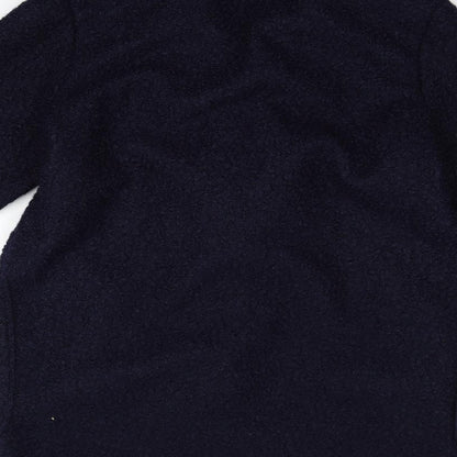 Preworn Womens Blue   Gilet Coat Size L