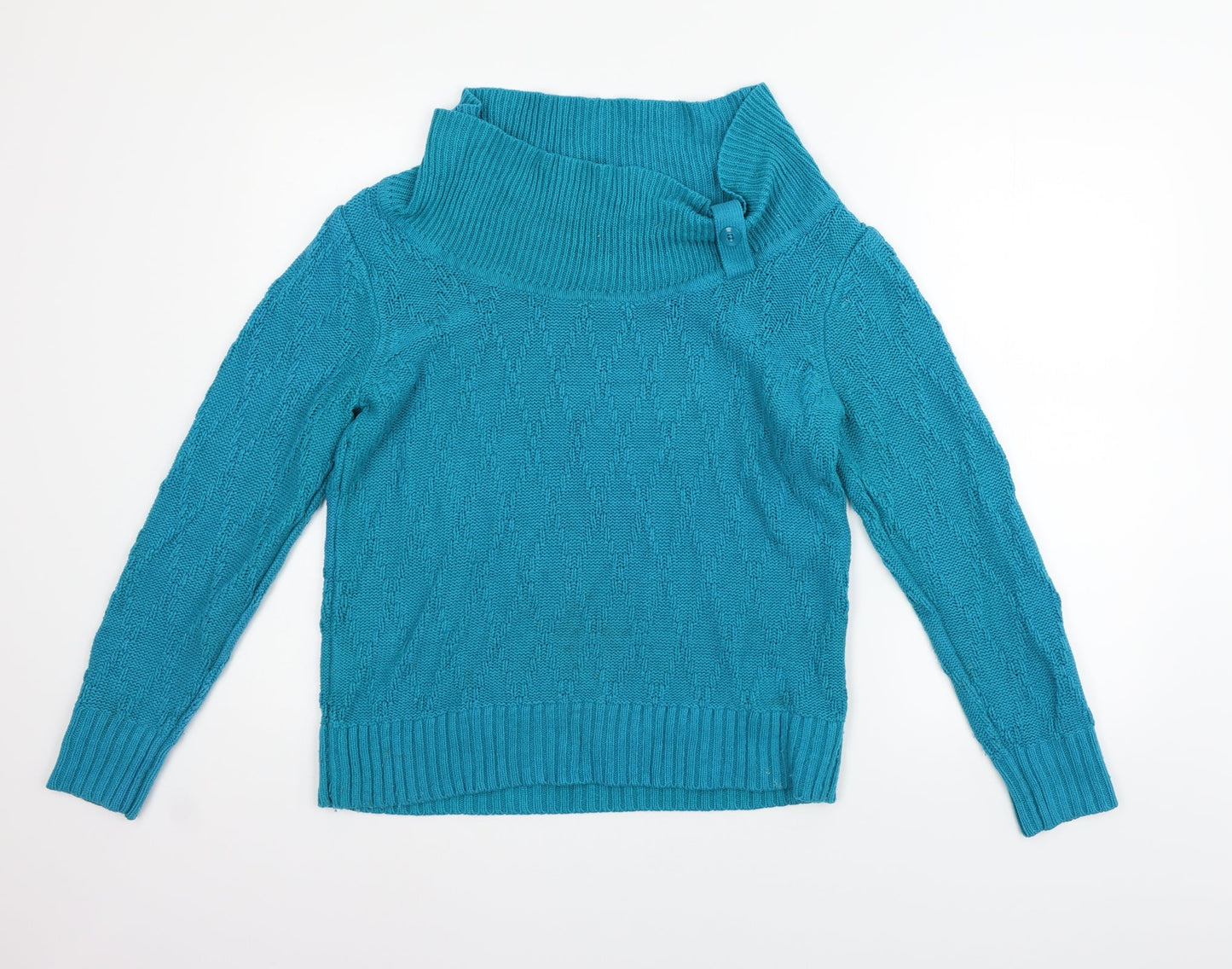 Preworn Womens Blue   Pullover Jumper Size S