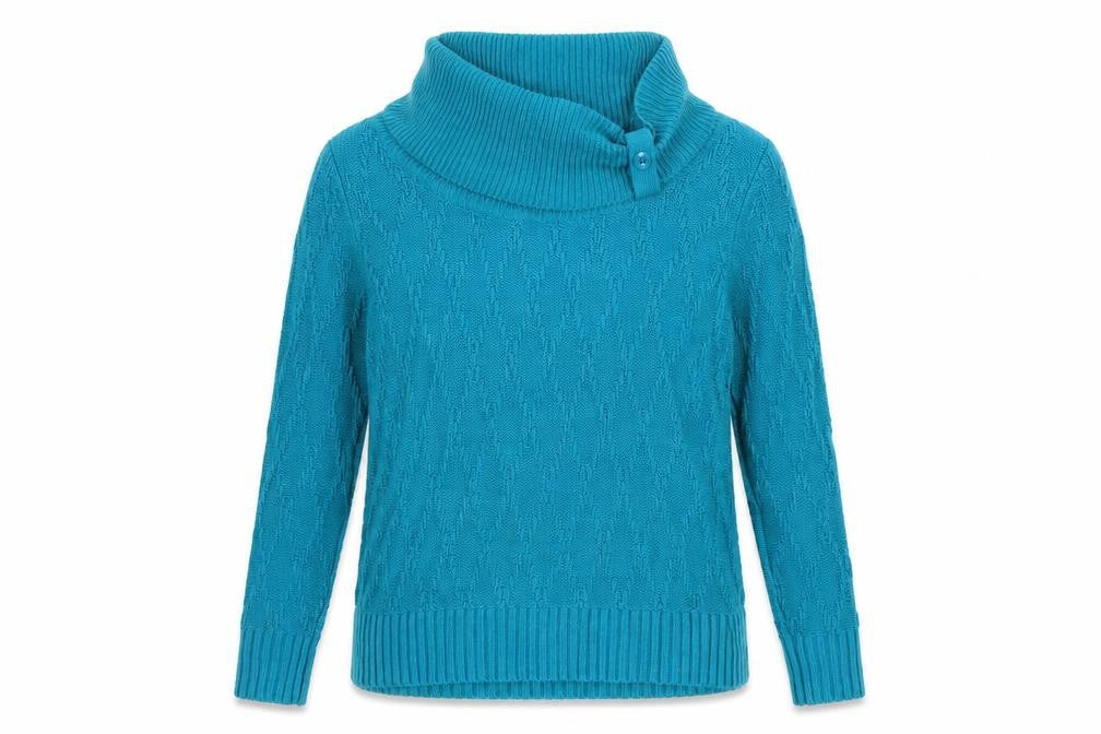Preworn Womens Blue   Pullover Jumper Size S