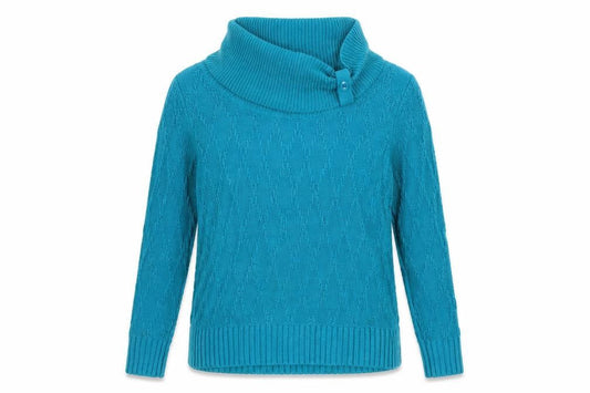 Preworn Womens Blue   Pullover Jumper Size S