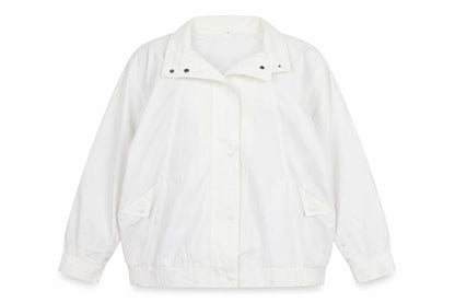 Telemac Womens White   Jacket Coat Size 16  - washable marks
