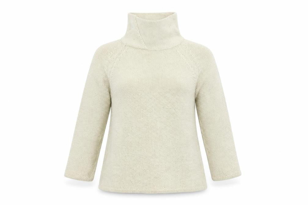 MINUTE Womens Beige   Pullover Jumper Size 12