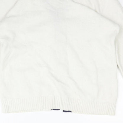 H&M Womens Beige   Cardigan Jumper Size M