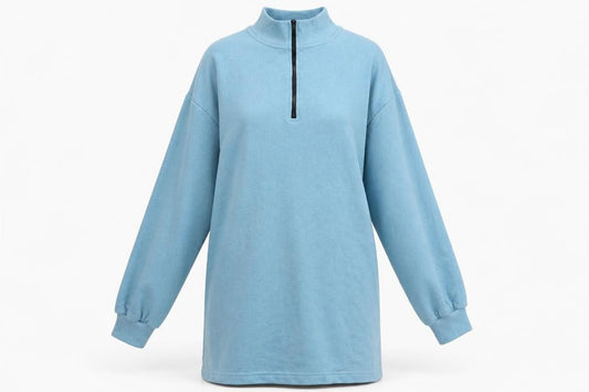 Boohoo Womens Blue   Jumper Dress  Size S