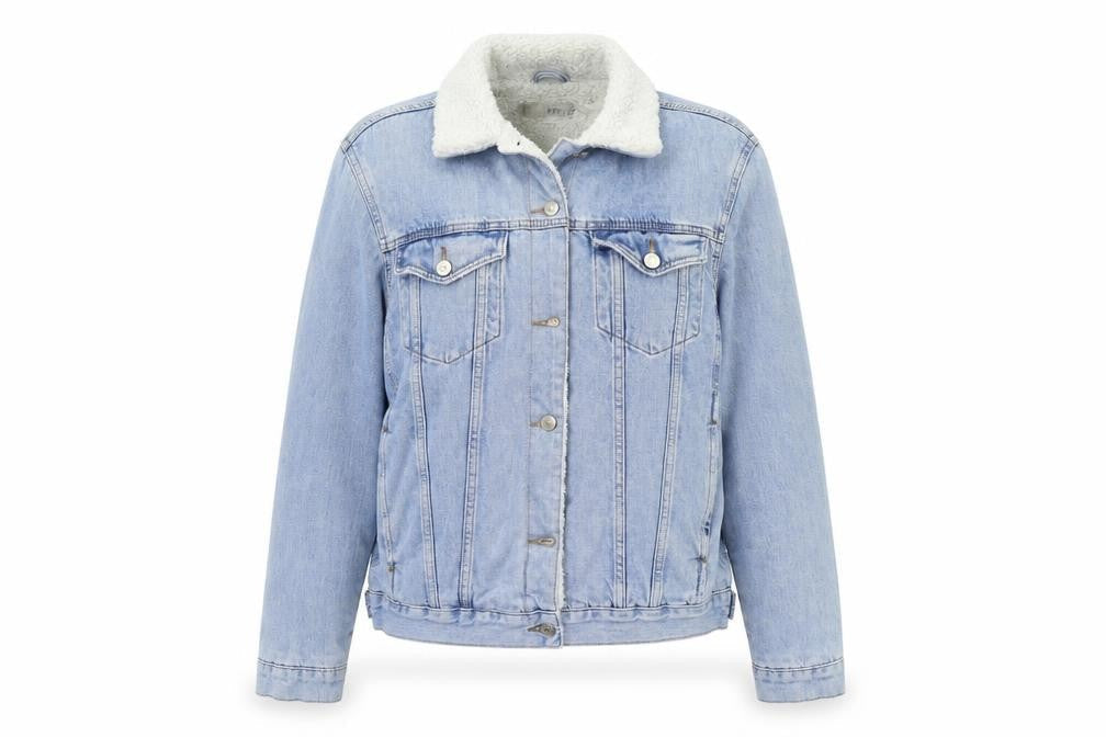 Moto  Womens Blue   Jacket Coat Size 8